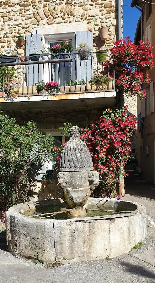 Prázdninový dům Vila Entre Couleurs Et Senteurs Mirabel-aux-Baronnies Francie