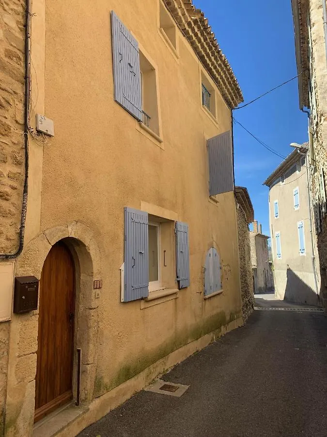 Holiday home Entre Couleurs Et Senteurs Villa Mirabel-aux-Baronnies